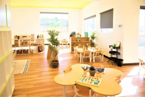 Child Care Centre Flooring by Goats Flooring