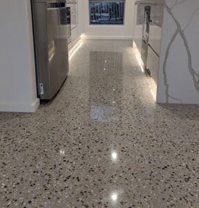 Epoxy flooring for residential homes