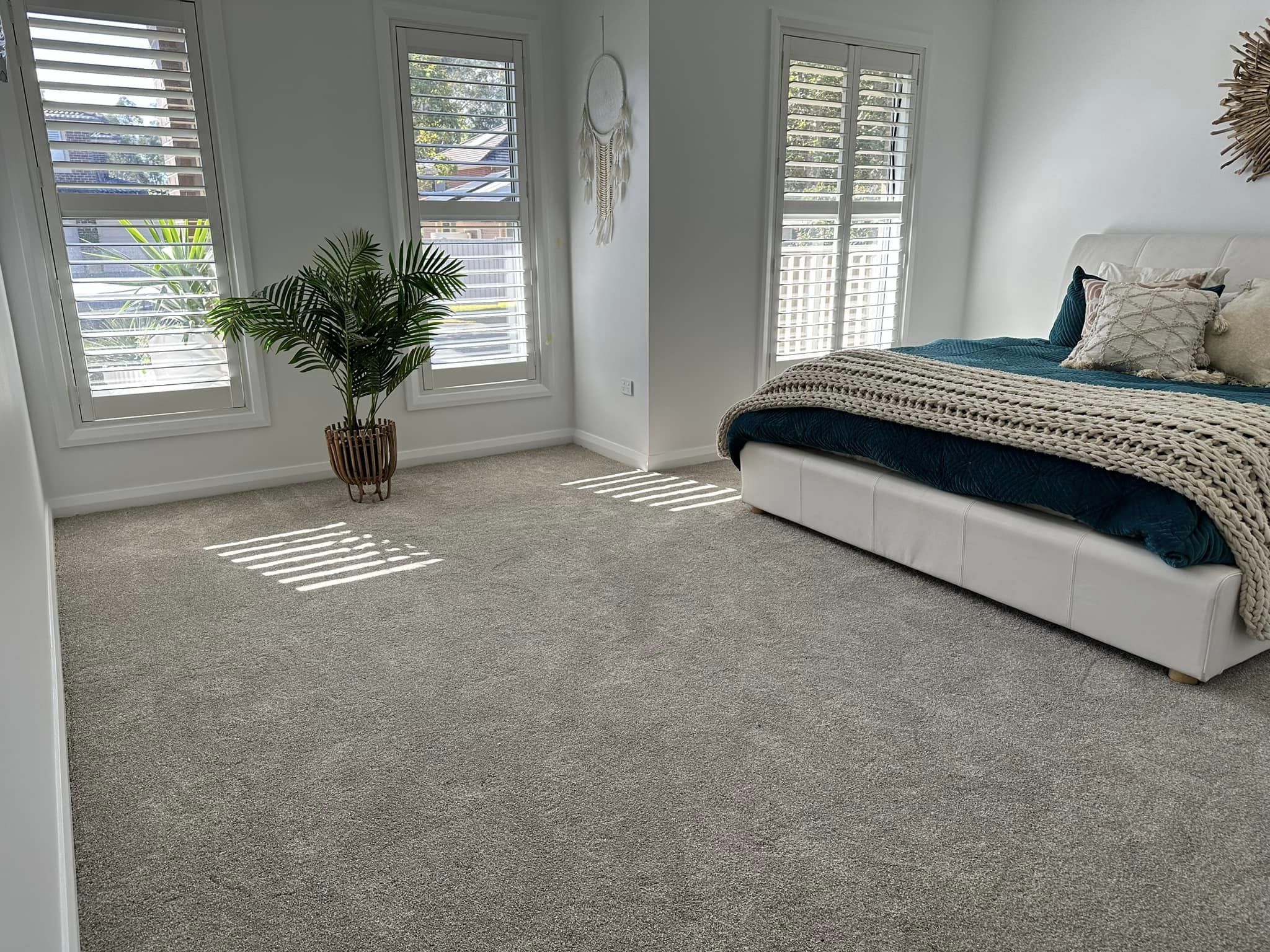 Plush Carpet supply & installation